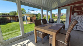 Ferienhaus Zur Lehns mit Garten am Harz